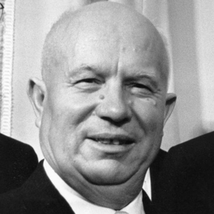 uveďte roky Chruščova