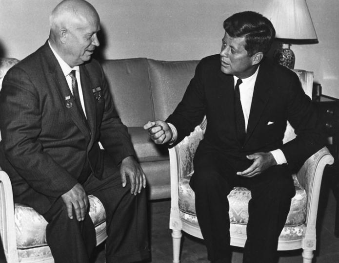 roky Nikita Khrushchev