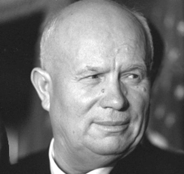 Nikita Khrushchev roky pravomoci