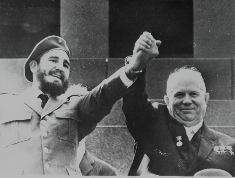 proti Hruščov zunanja politika
