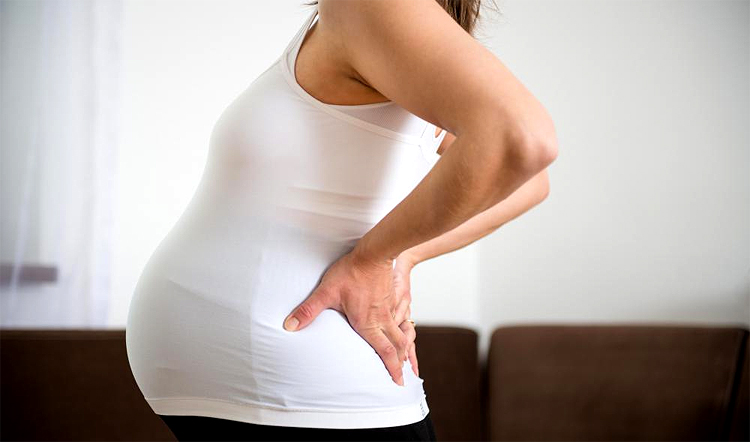 ból w okolicy nerek podczas ciąży