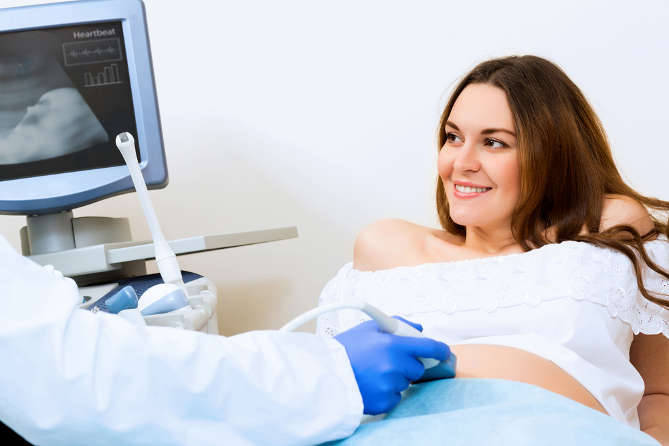 ultrazvuk tijekom trudnoće
