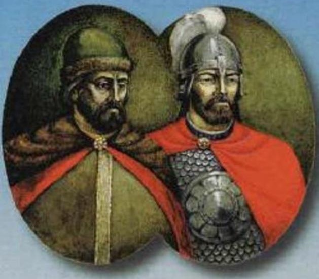 Kyjevské princové Askold a Dir