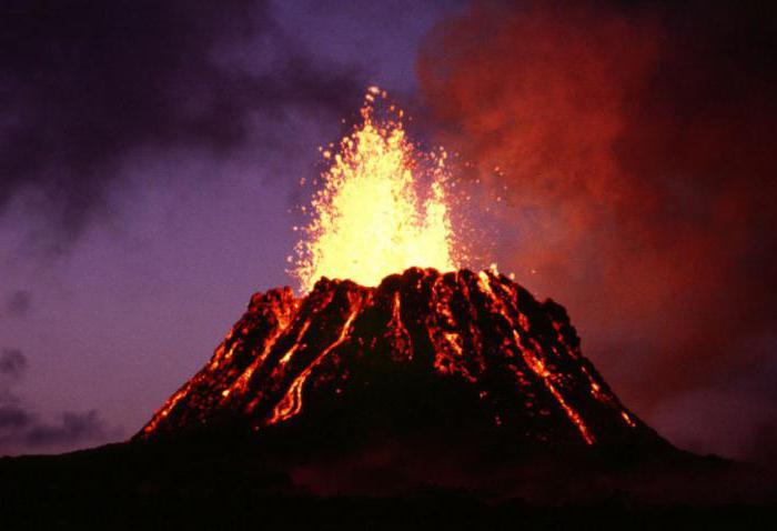 sopka Kilauea
