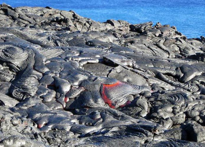 Kilauea vulkanska erupcija