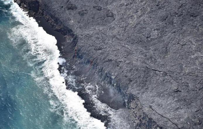 Le Hawaii hanno iniziato una forte eruzione del vulcano Kilauea