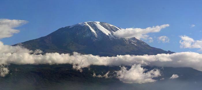 Kilimanjaro vulcano