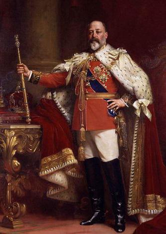 Edward VII król Anglii