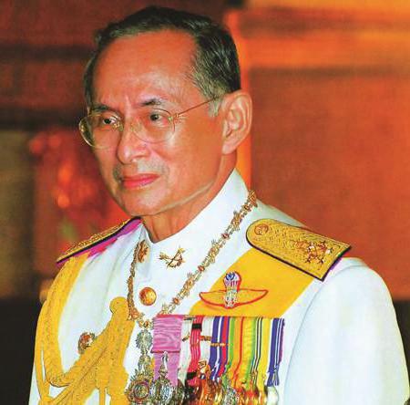 Re della Thailandia Bhumibol Aduliadet