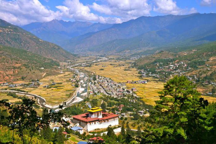 Foto del Regno del Bhutan