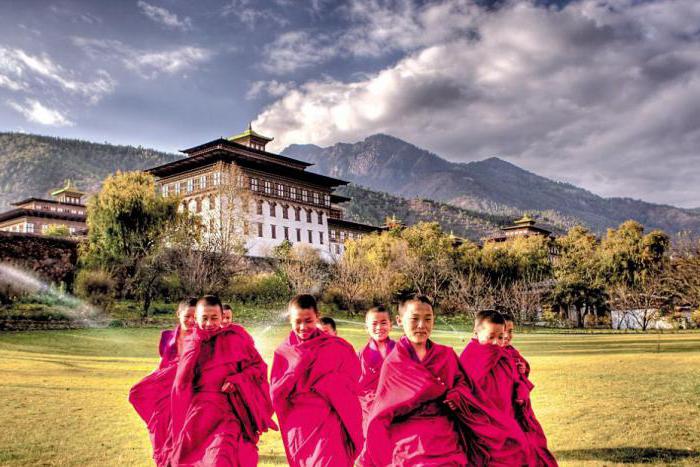 Regno della felicità in Bhutan