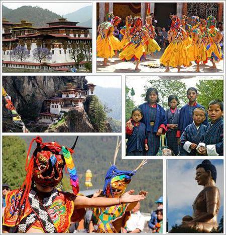 Recensioni di bhutan del Regno