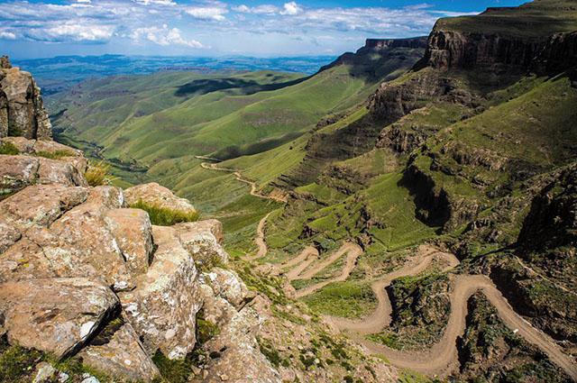 Лесото е столицата