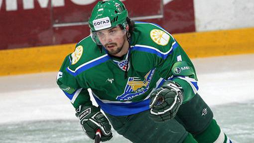 Kirill Koltsov giocatore di hockey