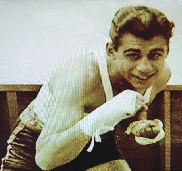 Kirk Kerkorian boxer