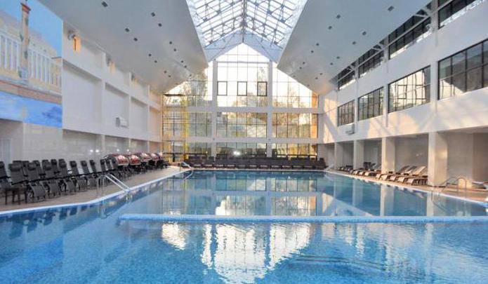 i migliori sanatori di Kislovodsk con piscina