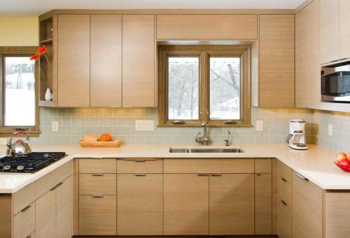 kuchyňský design v minimalistickém stylu