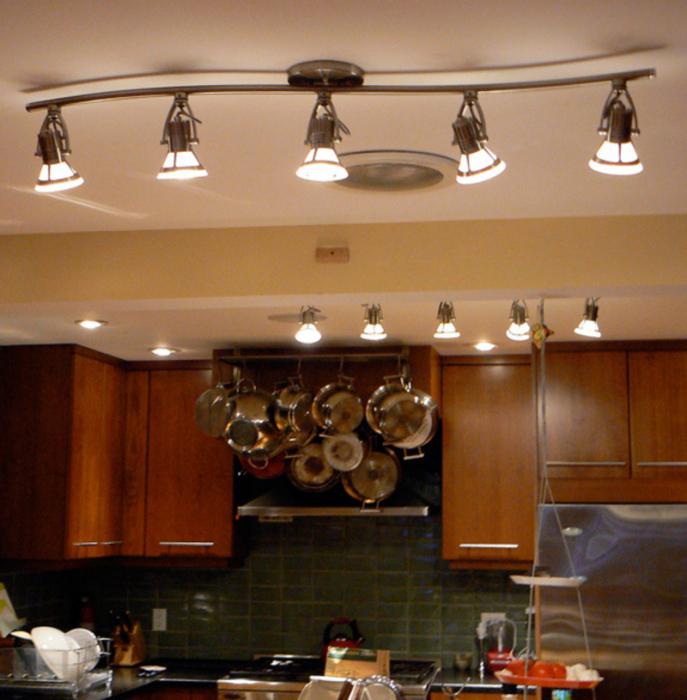 kuchyňské osvětlení