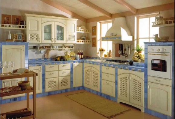 класически дизайн в кухнята
