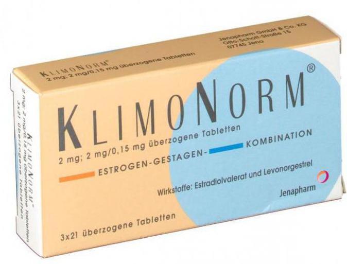 Klimonorm navodila za uporabo pregledov zdravnikov