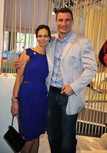 La moglie di Vitali Klitschko