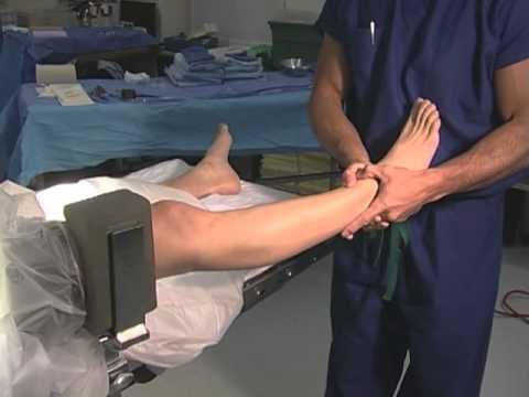 vyšetření operačních artroskopií kolenního kloubu