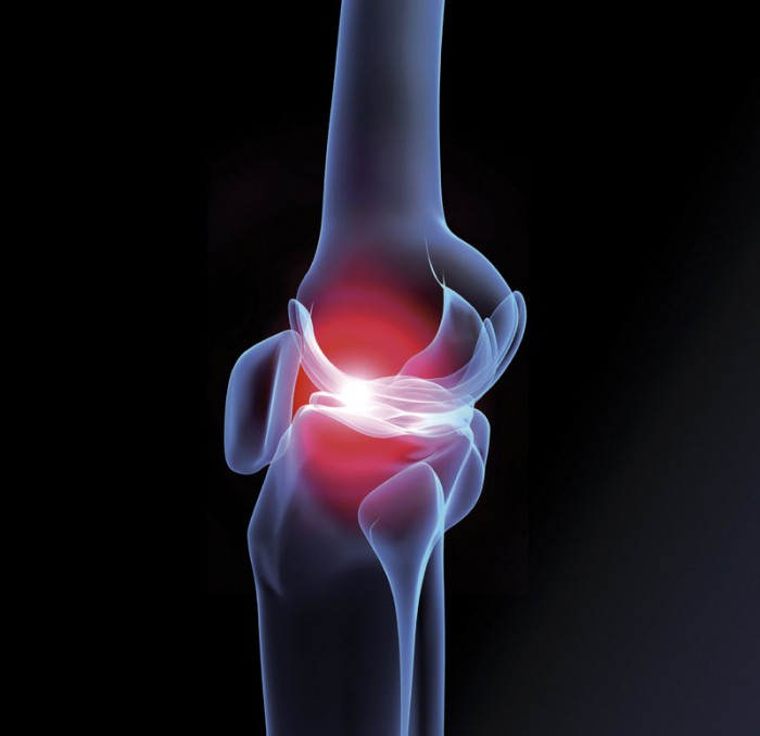 симптоми на възпаление на коляното