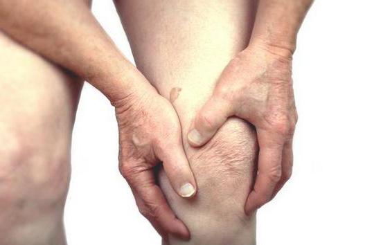 симптоми на болестта на коляното
