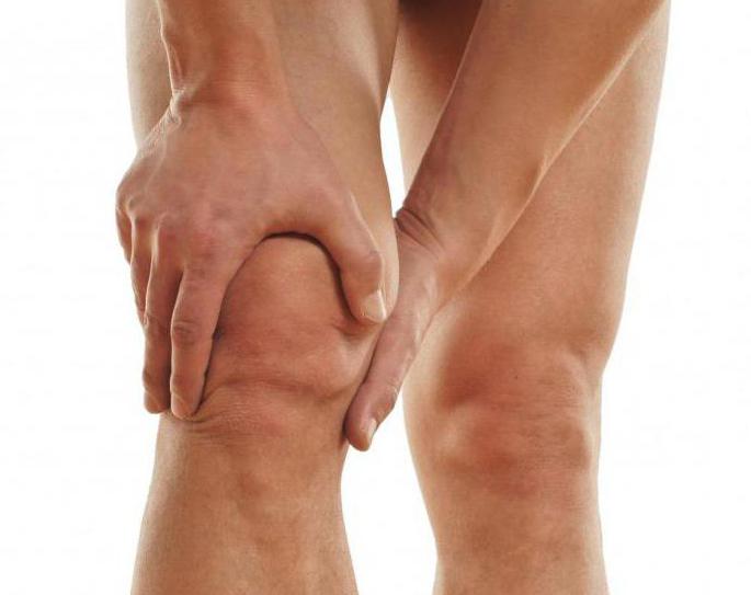 симптоми на колянна лигаментоза