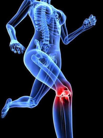 škripanje in bolečine v kolenih