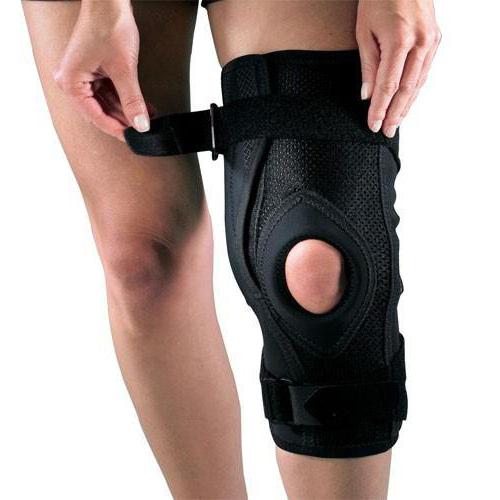 trattamento del ginocchio gonfio