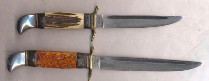 Skořepinový nůž č. 40 originál