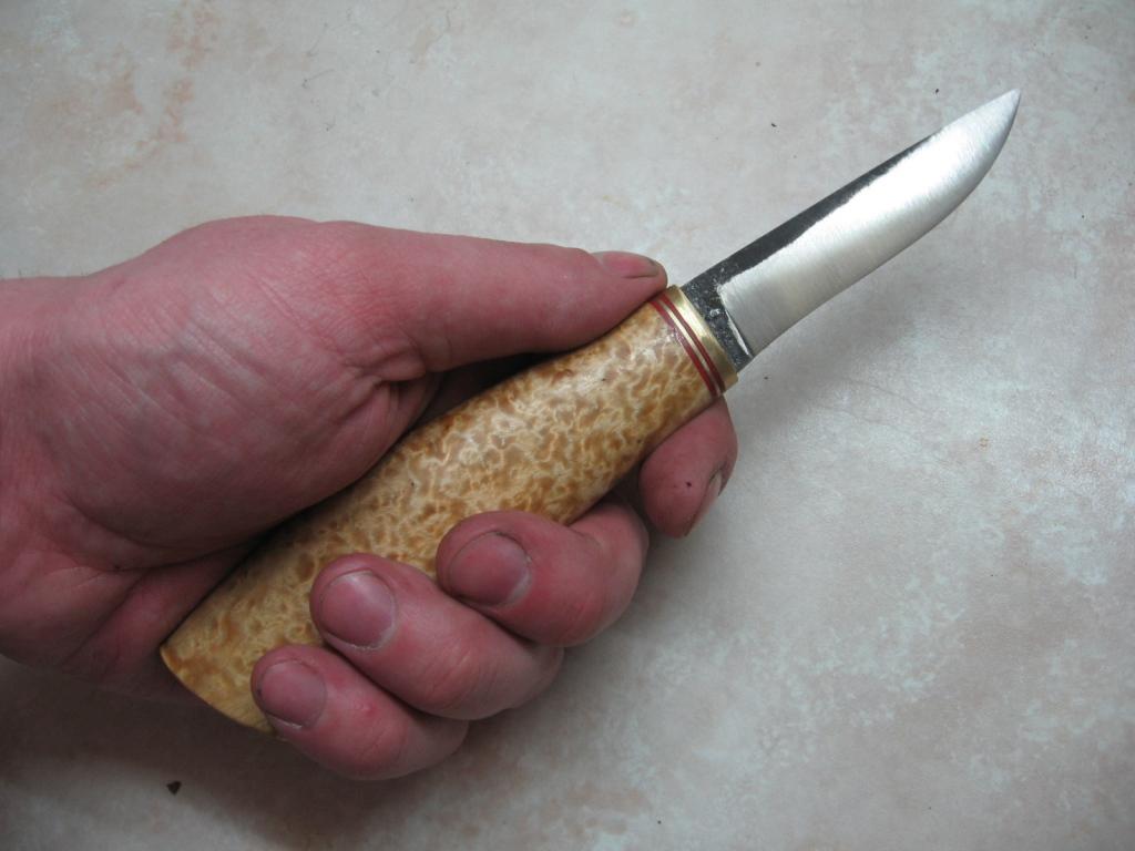 Dimensioni del coltello shkuroder
