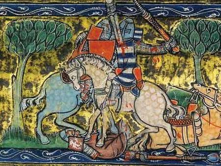 Arthur e i cavalieri della tavola rotonda