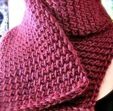 плетени шал