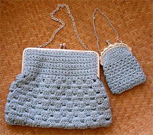 чанти за плетене на една кука