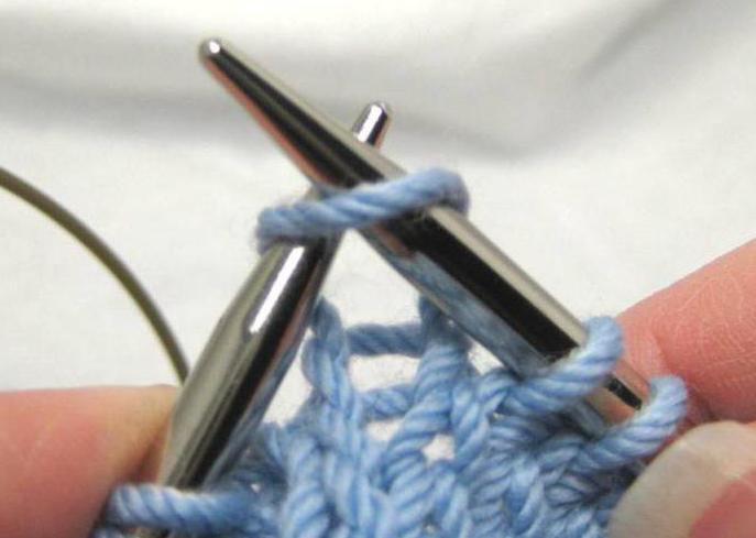pletenje uzorak jež