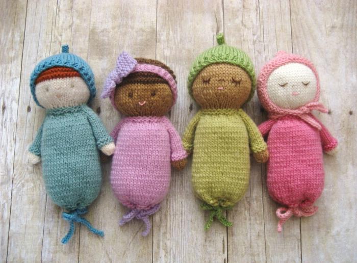плетени кукли със схеми