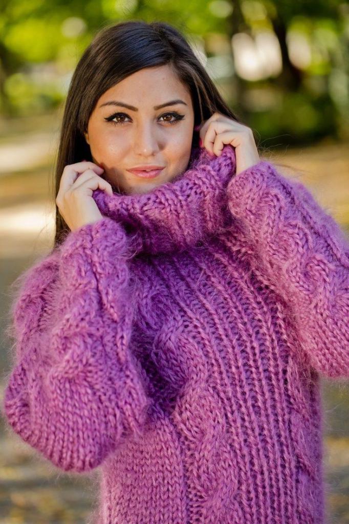 Плетени џемпер