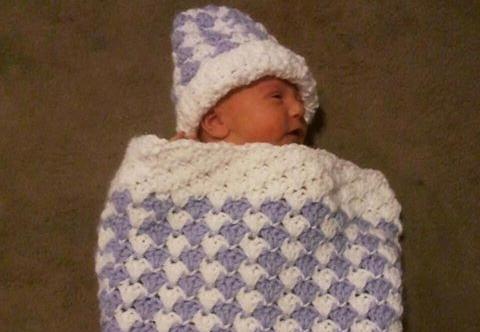 pletenje za novorojenčke