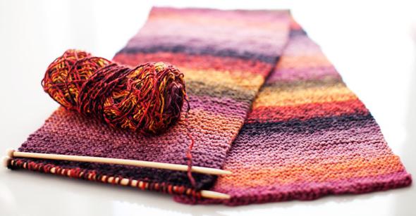 модели за плетене на шал