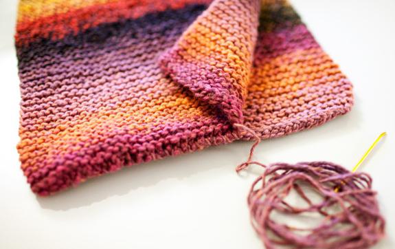 плетени шалове