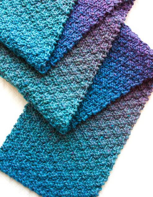 плетене шал плетене схема