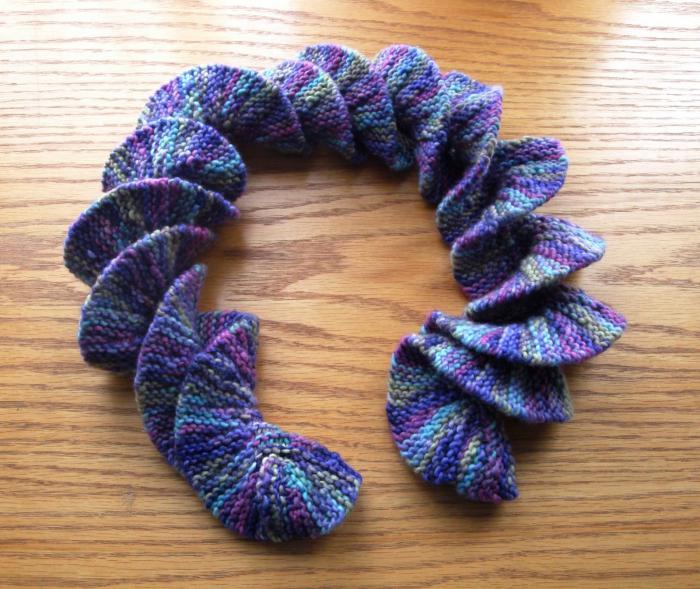 pletené šátky pro ženy