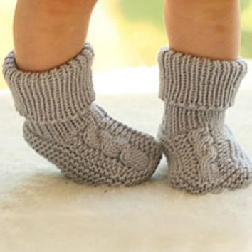 чарапе за плетење за децу