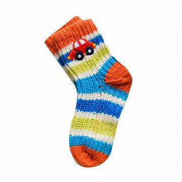 плетене чарапе за децу