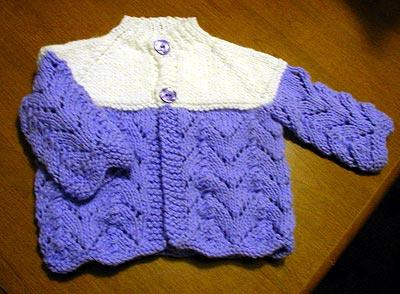 Pletené svetr