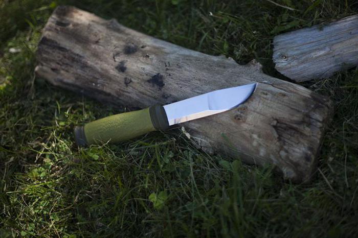 Piegatura coltello svedese