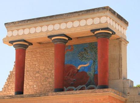 Godziny otwarcia Pałacu w Knossos