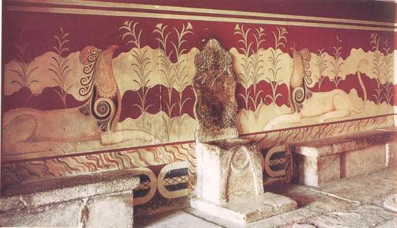 Knossos дворец как да се получи